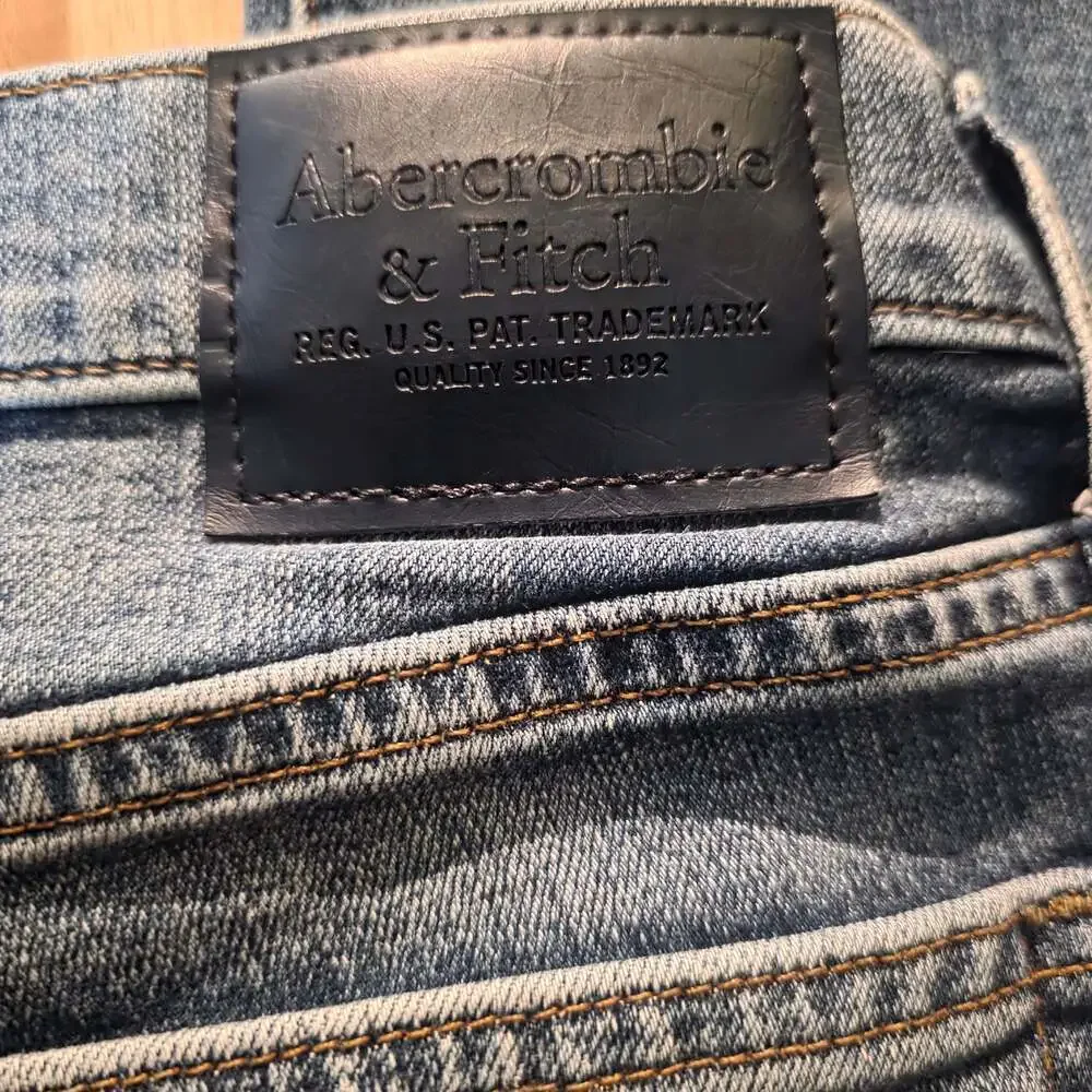 Abercrombie & Fitch Felix Ripped Super Skinny Denim Jeans 30×30 - Picture 7 of 8